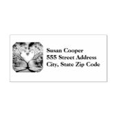 Rücksendeadresse Permastempel (Design)