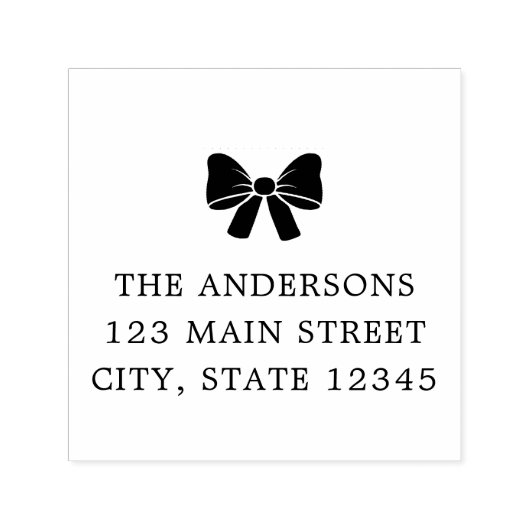 Rücksendeadresse Permastempel (Design)