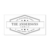 Rücksendeadresse Permastempel (Design)