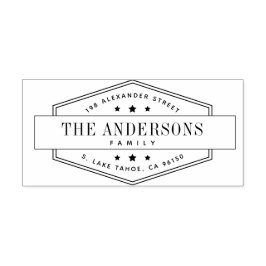 Rücksendeadresse Permastempel