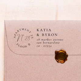 Rücksendeadresse Permastempel