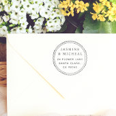 Rücksendeadresse Permastempel