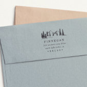 Rücksendeadresse Permastempel