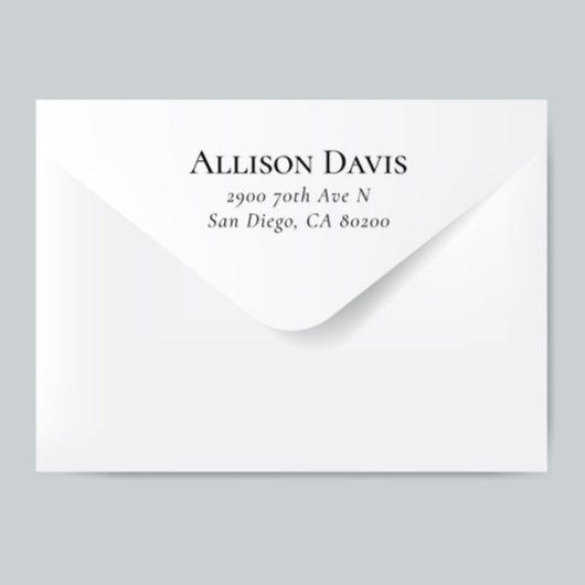 Rücksendeadresse Permastempel