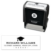 Rücksendeadresse Permastempel (Beispiel)