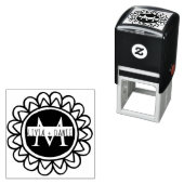 Rücksendeadresse Permastempel (Beispiel)