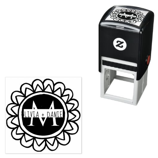 Rücksendeadresse Permastempel (Beispiel)