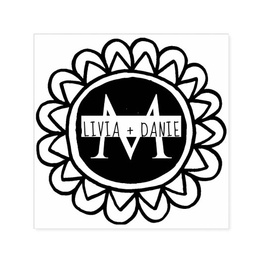 Rücksendeadresse Permastempel (Design)