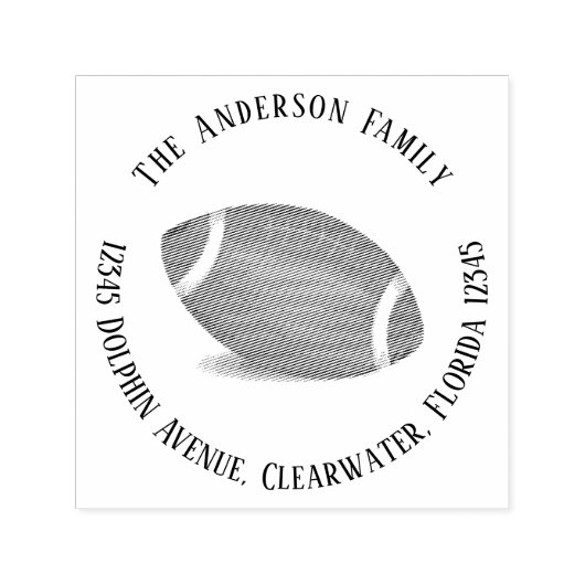 Rücksendeadresse Permastempel (Design)