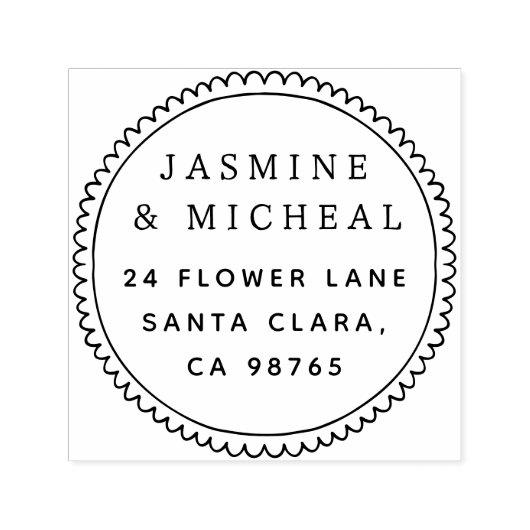 Rücksendeadresse Permastempel (Design)