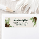 Rücksendeadresse Pinecone (Insitu)