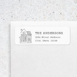 Rücksendeadresse Portrait