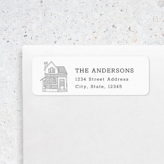 Rücksendeadresse Portrait