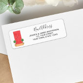 Rücksendeadresse "Red Door New Address"