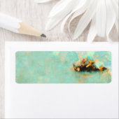 Rücksendeadresse - Rolling Doberman Watercolor (Insitu)