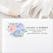 Rücksendeadresse Rosa und Blau (Insitu)