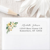 Rücksendeadresse Rosa und Gelb (Insitu)