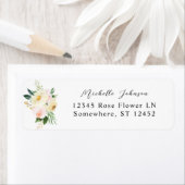 Rücksendeadresse Rosa und Gelb (Insitu)