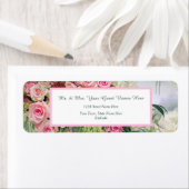 Rücksendeadresse Rose Rose (Insitu)