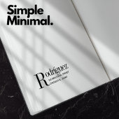 Rücksendeadresse Saubermachen Einfache minimale Ko Permastempel