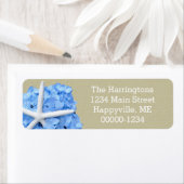 Rücksendeadresse Starfish Blue Hydrangea (Insitu)