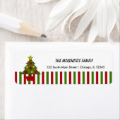 Rücksendeadresse Streifen (Insitu)