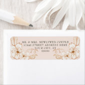 Rücksendeadresse Terra Cotta Gold in Rosa (Insitu)