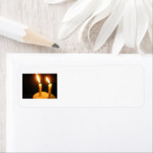 Rücksendeadresse - Twin zündete Kerzen (Insitu)