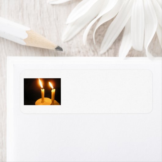 Rücksendeadresse - Twin zündete Kerzen (Insitu)