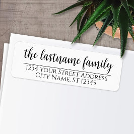 Rücksendeadresse und Name - Nachtstar-Skript