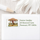 Rücksendeadresse Vintager Kinder (Insitu)