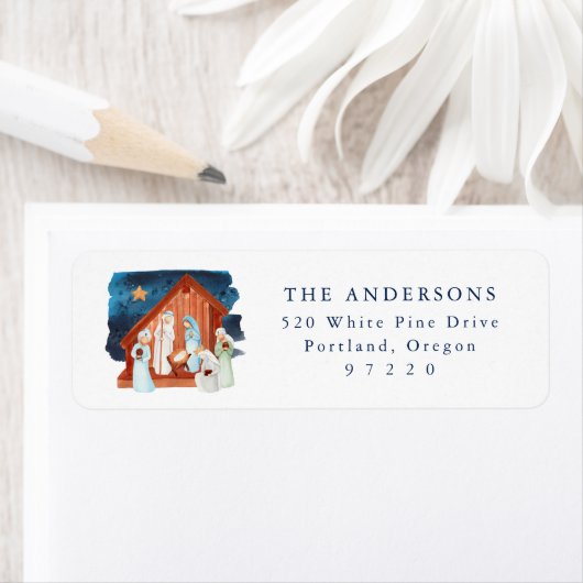 Rücksendeadresse von Aquarellfarben (Insitu)