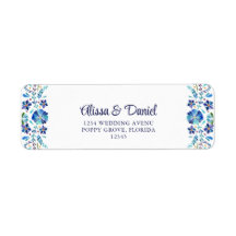 Rücksendeadresse von Blumenfiesta