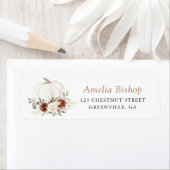 Rücksendeadresse von Blumenrost Pumpkin Fall (Insitu)