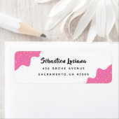 Rücksendeadresse von Donuts und Sprinklen (Insitu)