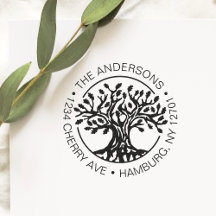 Rücksendeadresse von Eichenbaum