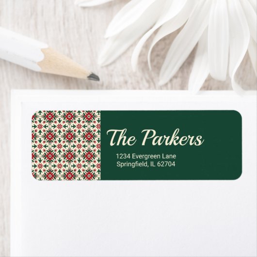 Rücksendeadresse von eigenständigen Familiennamen (Insitu)