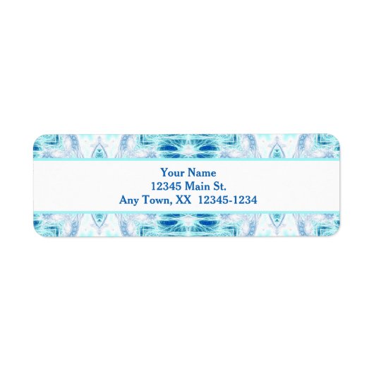 Rücksendeadresse von Eis (Vorne)