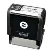 Rücksendeadresse von Firmenlogos für kundenspezifi Permastempel (Produkt)