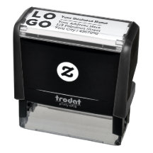 Rücksendeadresse von Firmenlogos