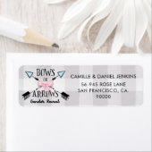 Rücksendeadresse von Geschlechtern oder Pfeilen (Insitu)