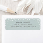 Rücksendeadresse von Graupfeifen und Schneeflocken (Insitu)