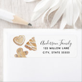 Rücksendeadresse von Holiday Cookie (Insitu)