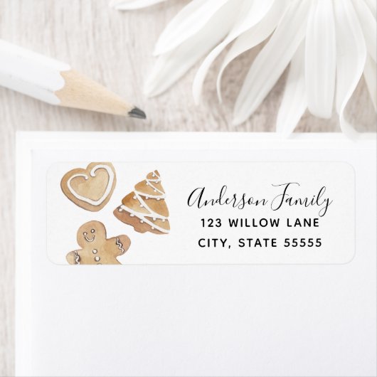 Rücksendeadresse von Holiday Cookie (Insitu)