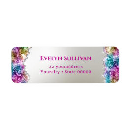 Rücksendeadresse von irisierenden Kristallen