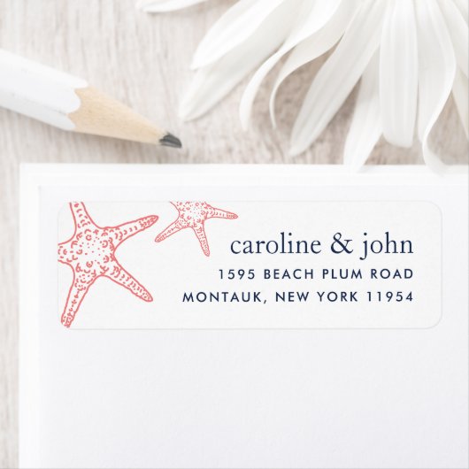 Rücksendeadresse von Korallen und Seestern (Insitu)