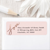 Rücksendeadresse von Lieben (Insitu)