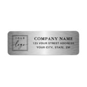 Rücksendeadresse von Logofarben (Vorne)