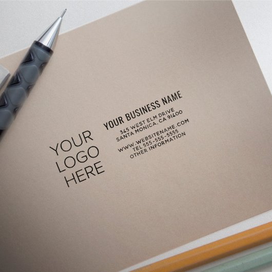 Rücksendeadresse von Logos Permastempel