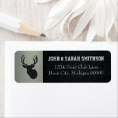 Rücksendeadresse von Silberhirschen und Schwarzwil (Insitu)